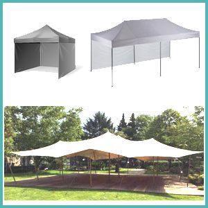 Partytenten en tenten