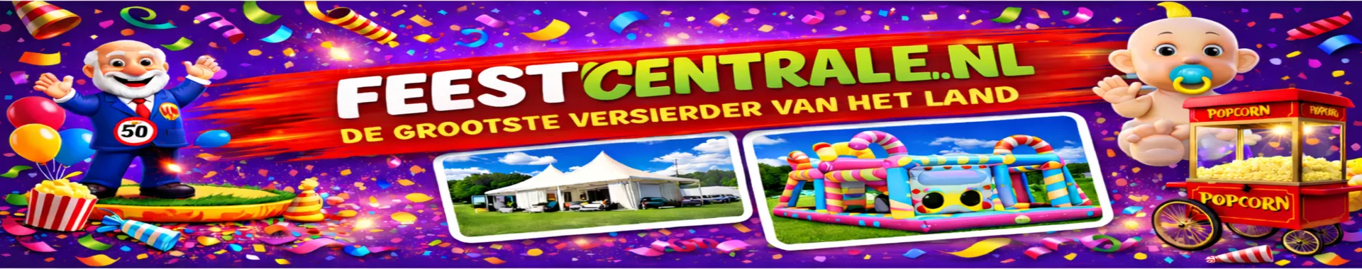 banner feest centrale arnhem