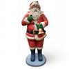 Kerstman Decoratiebeeld Groot 230 cm hoog Kerstman Decoratiebeeld Groot 230 cm hoog