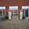 Ballonnenpilaar met Topballon