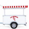 IJscowagen Aanhanger IJscowagen Aanhanger