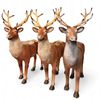 Hert Decoratiebeeld bruin Hert Decoratiebeeld bruin