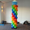 Ballonnenpilaar met Topballon