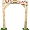 Entree boog Party Ranch Entree boog Party Ranch