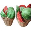 Mand met Watermeloen Decoratie Mand met Watermeloen Decoratie