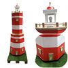 Vuurtoren met verlichting Vuurtoren met verlichting