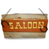 Saloon uithangbord Saloon uithangbord