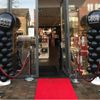 Ballonpilaar met topballon bedrukt Ballonpilaar met topballon bedrukt