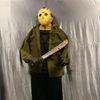 Freddie met masker/mes Hangdecoratie Freddie met masker/mes Hangdecoratie