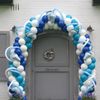 Geboorte ballonnen boog RW Geboorte ballonnen boog RW