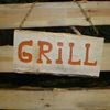 Grill uithangbord Grill uithangbord
