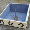 Hoefijzer Gooien Groot 2 Hoefijzer Gooien Groot 2