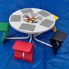 Legotafel (64x blok groot en klein) Legotafel (64x blok groot en klein)