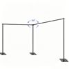 Ophang systeem decordoek / Pipe & Drape Ophang systeem decordoek / Pipe & Drape