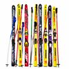 Ski's met houder Ski's met houder