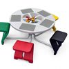 Legotafel (64x blok groot en klein) Legotafel (64x blok groot en klein)