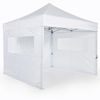 Partytent 3 x 3 meter Wit Partytent 3 x 3 meter Wit