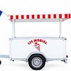 IJscowagen Aanhanger IJscowagen Aanhanger
