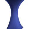 Statafelrok Stretch Blauw 80 cm (Exclusief statafel)
