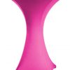 Statafelrok Stretch Roze 80 cm (Exclusief statafel)