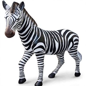 Zebra Decoratiebeeld