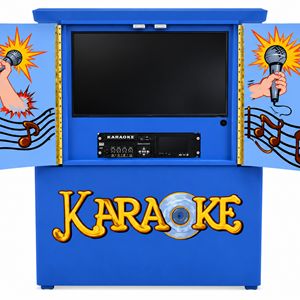 Karaoke set Karaoke set