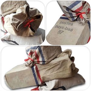 Postzakken set van 3 stuks Postzakken set van 3 stuks