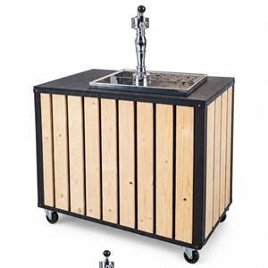 Biertap met fustenkoeling Biertap met fustenkoeling