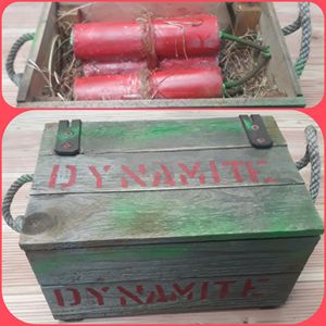 Kistje met Dynamite