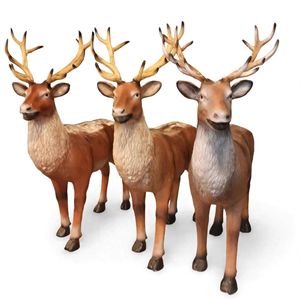 Hert Decoratiebeeld bruin Hert Decoratiebeeld bruin