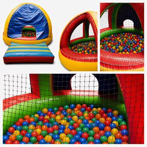 Opblaasbaar Ballenbad Iglo 17