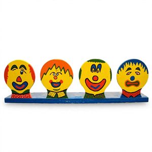 Koppen Gooien Clown 1 Koppen Gooien Clown 1