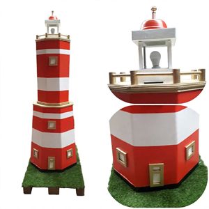 Vuurtoren met verlichting Vuurtoren met verlichting