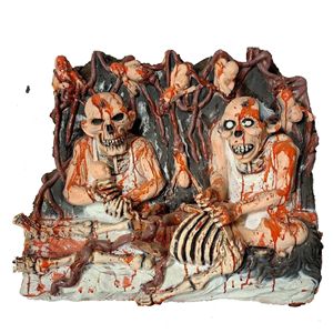 Horror Slagerij Hangdecoratie Horror Slagerij Hangdecoratie