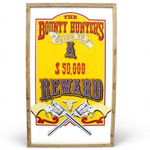 Country Western Reward bord Country Western Reward bord