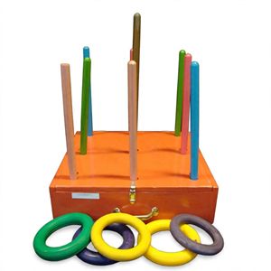 Ringwerpspel Groot in kist Ringwerpspel Groot in kist