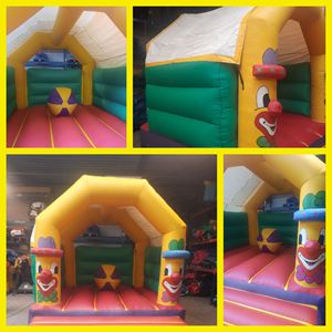 Luchtkussen Clown met Obstakel Luchtkussen Clown met Obstakel