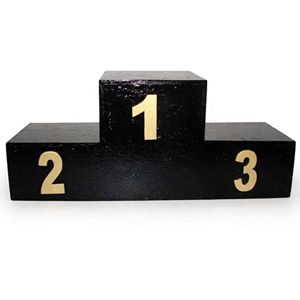 Erepodium Zwart Erepodium Zwart