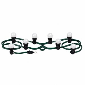 Prikkabel 25 meter Witte Led Lampen