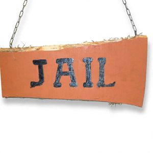 Jail uithangbord Jail uithangbord