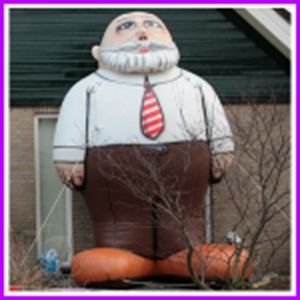  Abraham opblaasfiguur nr 1