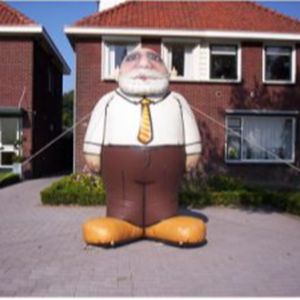  Abraham opblaasfiguur nr 6