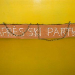 Apres ski bord Apres ski bord