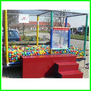 Ballenbad aanhanger Ballenbad aanhanger