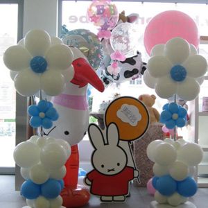 Geboorte Ballondecoratie Bloem