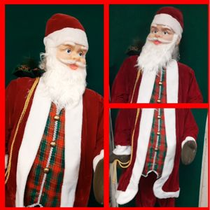 Bewegende Kerstman met Muziek Bewegende Kerstman met Muziek