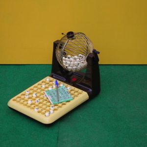 Bingomachine handmatig