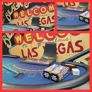 Black Jack Tafel met croupier (4 uur) Black Jack Tafel met croupier (4 uur)