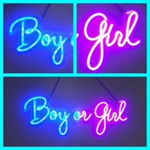 Boy or Girl met verlichting Boy or Girl met verlichting