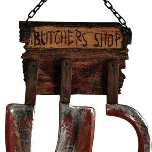 Butchers Shop 60cm Halloween